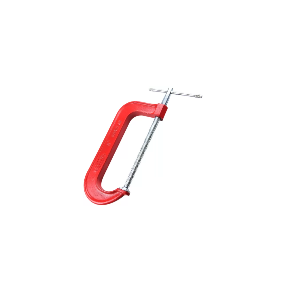 Grampo Tipo C Sargento Nº 8 200mm - METALSUL-GC035