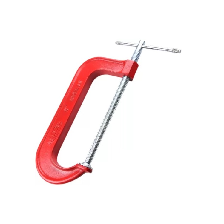 Grampo Tipo C Sargento Nº 8 200mm - METALSUL-GC035