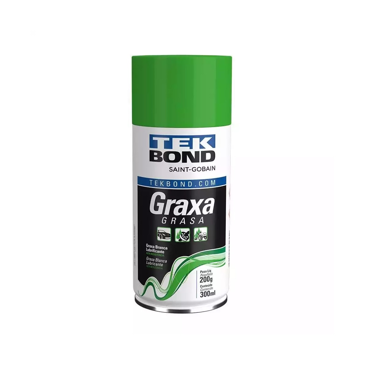 Graxa Branca 300ml Tekspray TEKBOND-21531000487