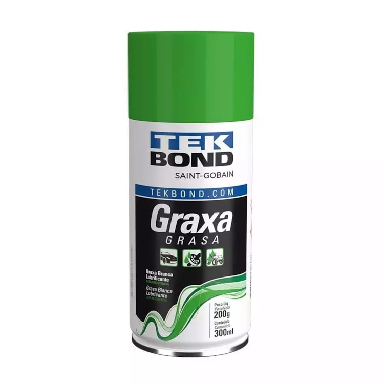 Graxa Branca 300ml Tekspray TEKBOND-21531000487