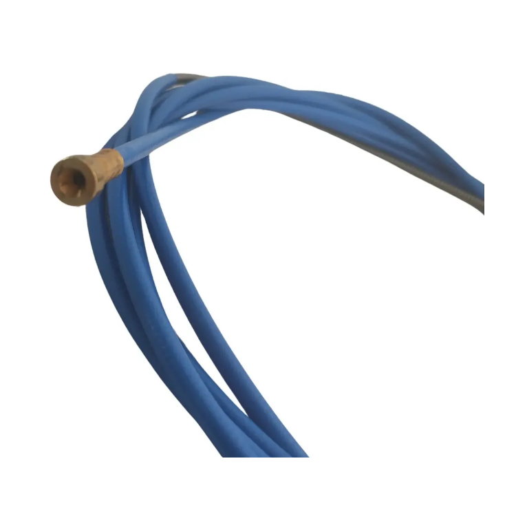 Guia Espiral Aço para Tochas Mig 1,2mm 3,5m - OXIMIG-MP803