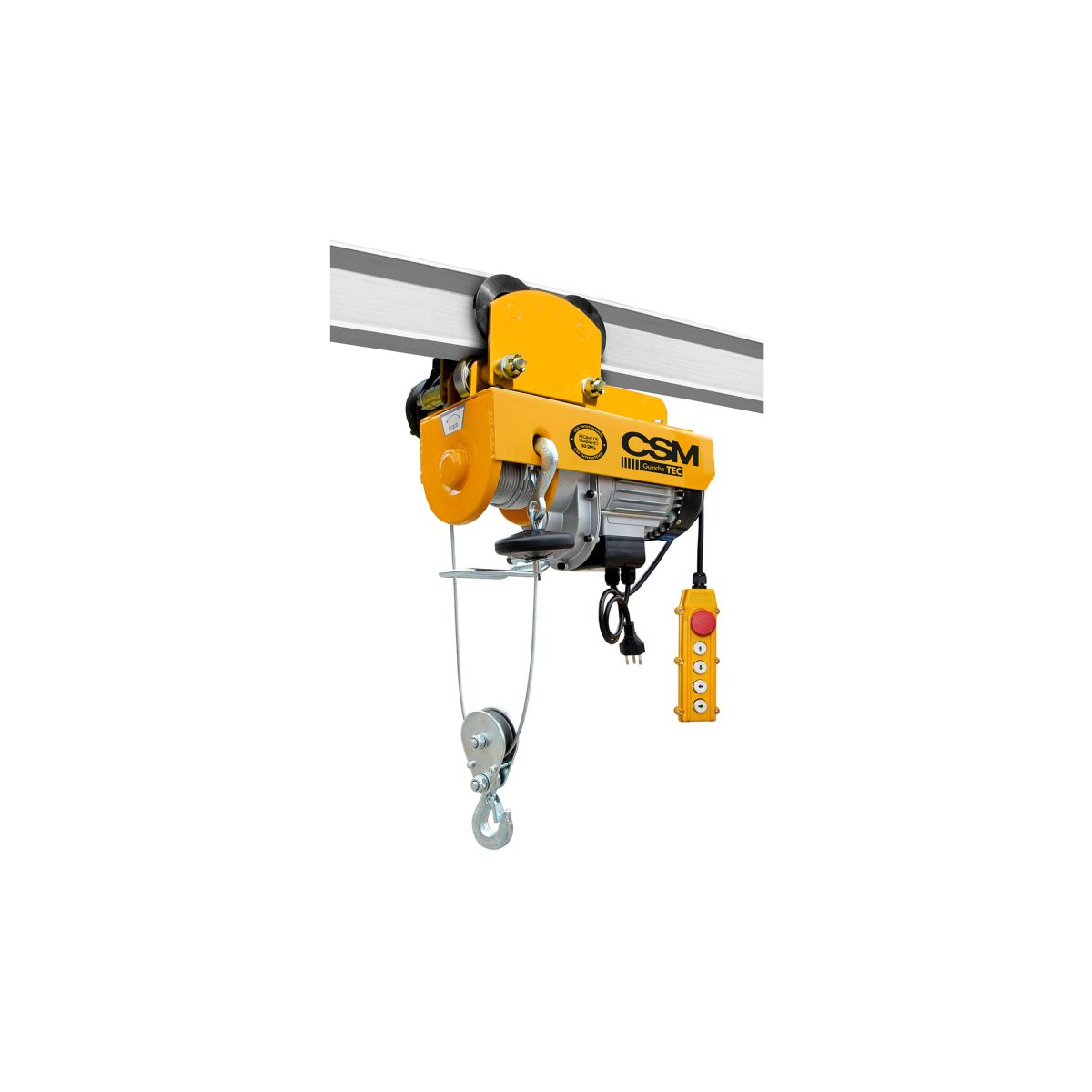 Guincho Elétrico C/ Trole Eletrico 300/600kg Mono220v CSM-71000501