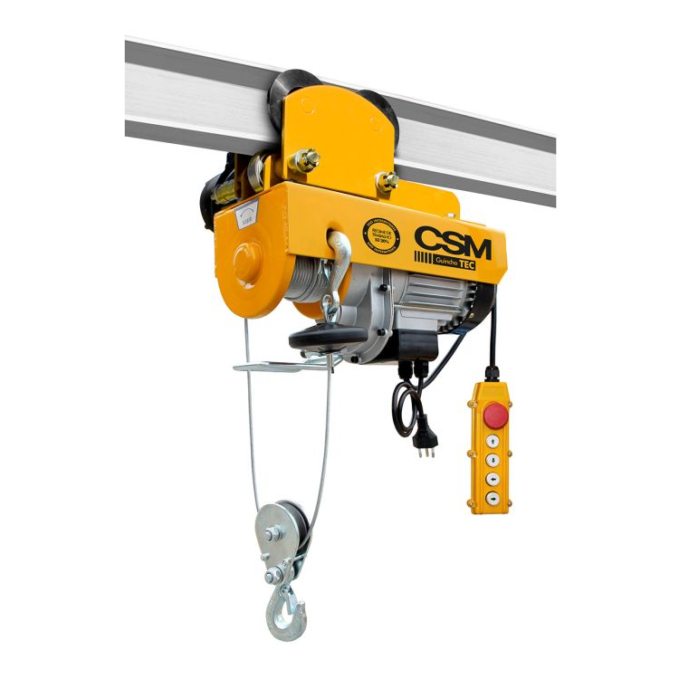 Guincho Elétrico C/ Trole Eletrico 300/600kg Mono220v CSM-71000501
