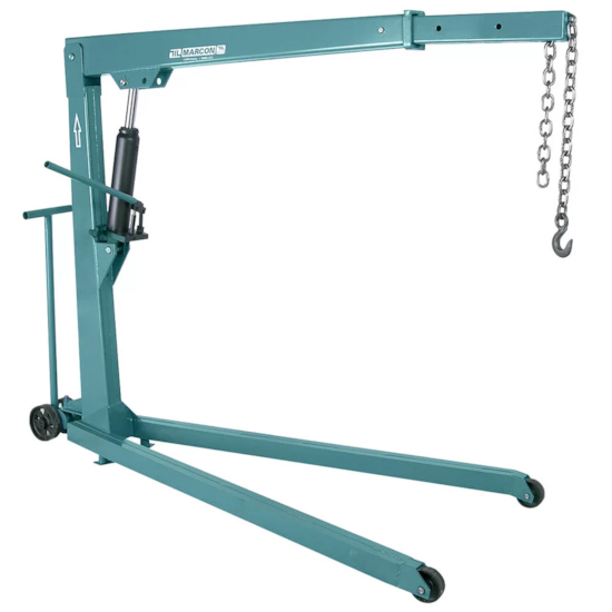 Guincho Hidráulico Com Prolongador 2TON. - MARCON - MGH2TP