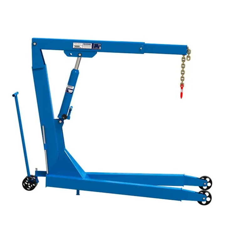 Guincho Hidráulico G3000E com Prolongador e Roda de Ferro 3T BOVENAU-G3000E