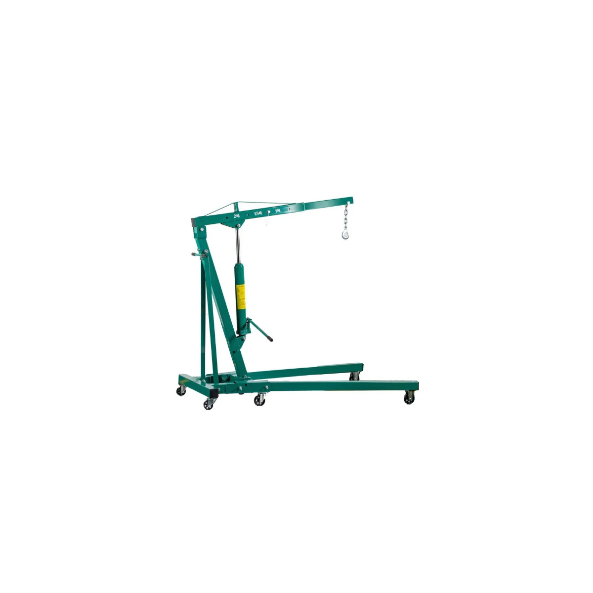 Guincho Hidráulico Girafa 2 Toneladas com Prolongador Dobrável - SATA-SCAE5843-LA