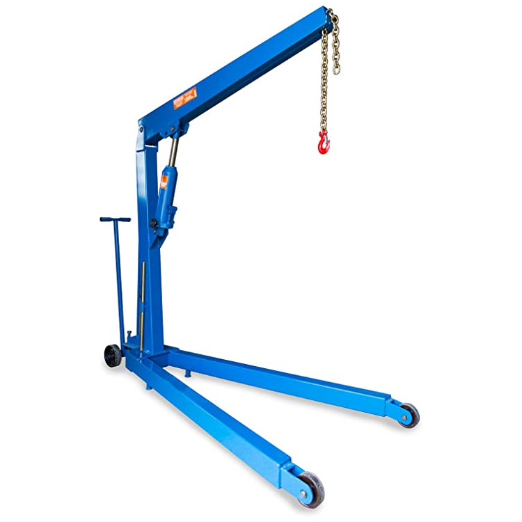 Guincho Hidráulico Sem Prolongador 1Ton - BOVENAU-G1100