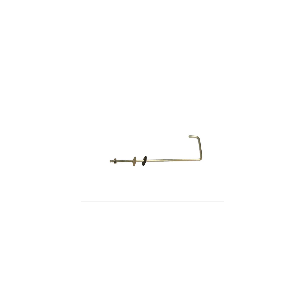 Haste P/ Telha Dobrada 1/4 X 100- METALURGICA-1038017997