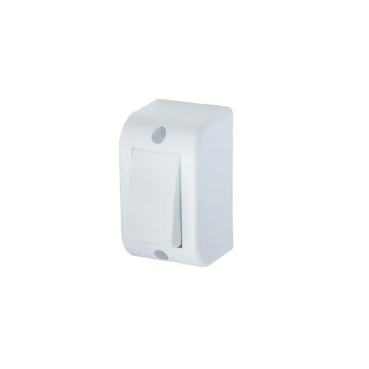 Interruptor Simples 16A/250V - Nova Sobrepor - FAME - 2541