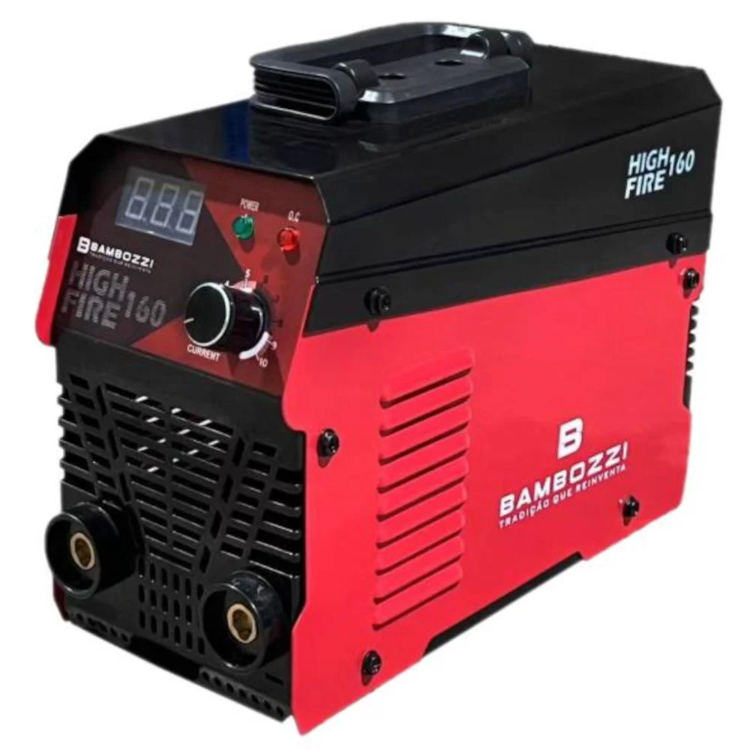 Inversora de Solda TIG/MMA 160A 220V BAMBOZZI-270771