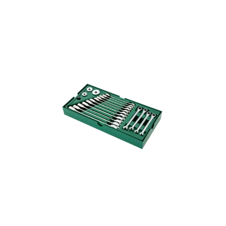 Jogo Bandeja Carrinhos Ferramentas 19PC - SATA-ST09908