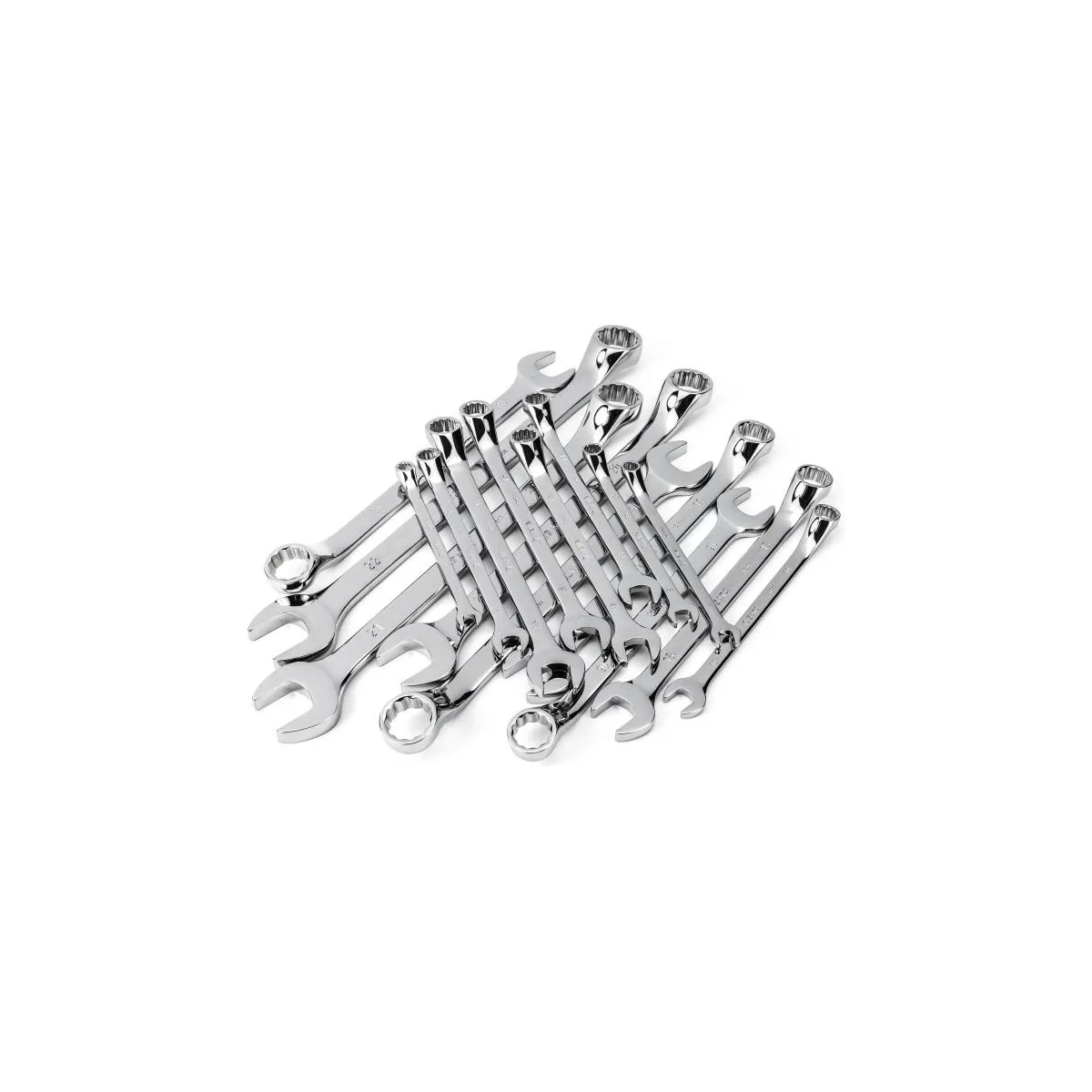 Jogo Chave Combinada Angulada 45º 17 Peças 6 A 41mm - SATA-ST08019G