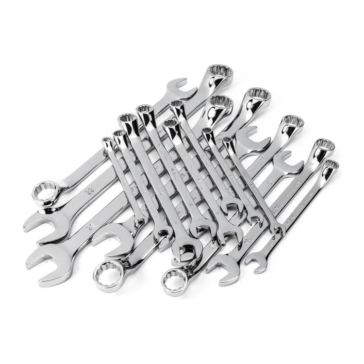 Jogo Chave Combinada Angulada 45º 17 Peças 6 A 41mm - SATA-ST08019G