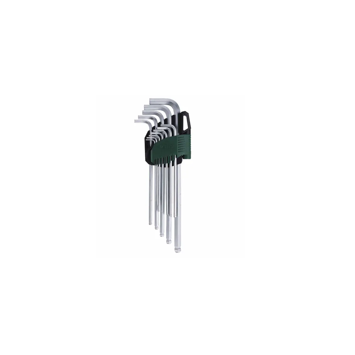 Jogo Chave Hexagonal Abaulada Extra Longa 1/16" a 3/8" 12PC - SATA-ST09102SJ