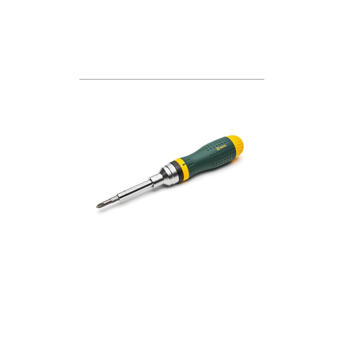 Jogo Chave Reta com Catraca 19 Peças Métrica - SATA-ST09350