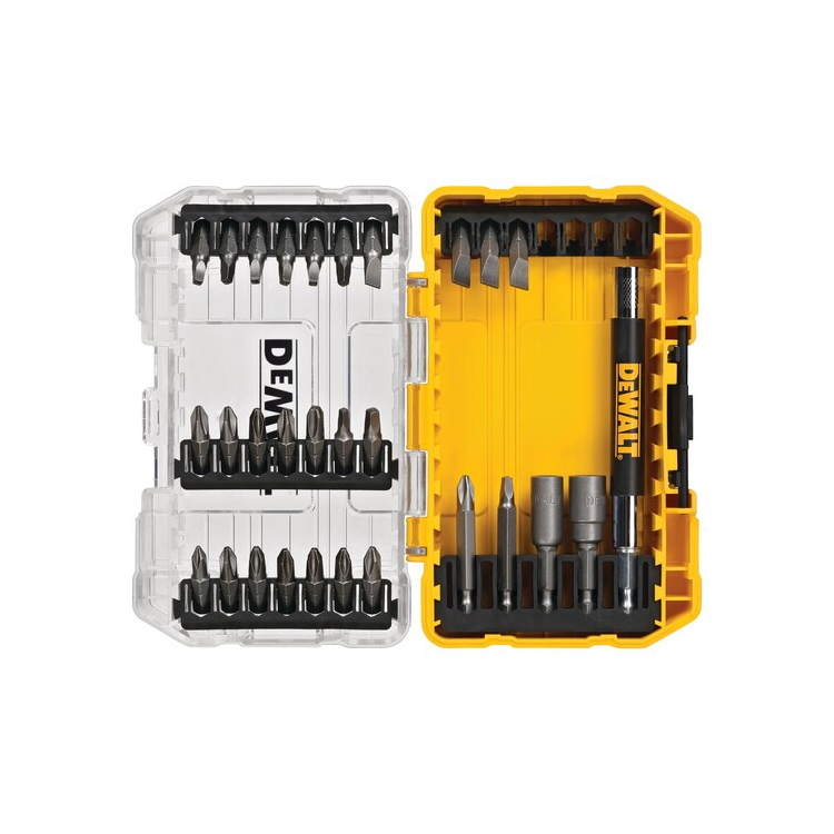 Jogo de 29 Peças para Parafusadeira com Estojo - DEWALT-DW2162