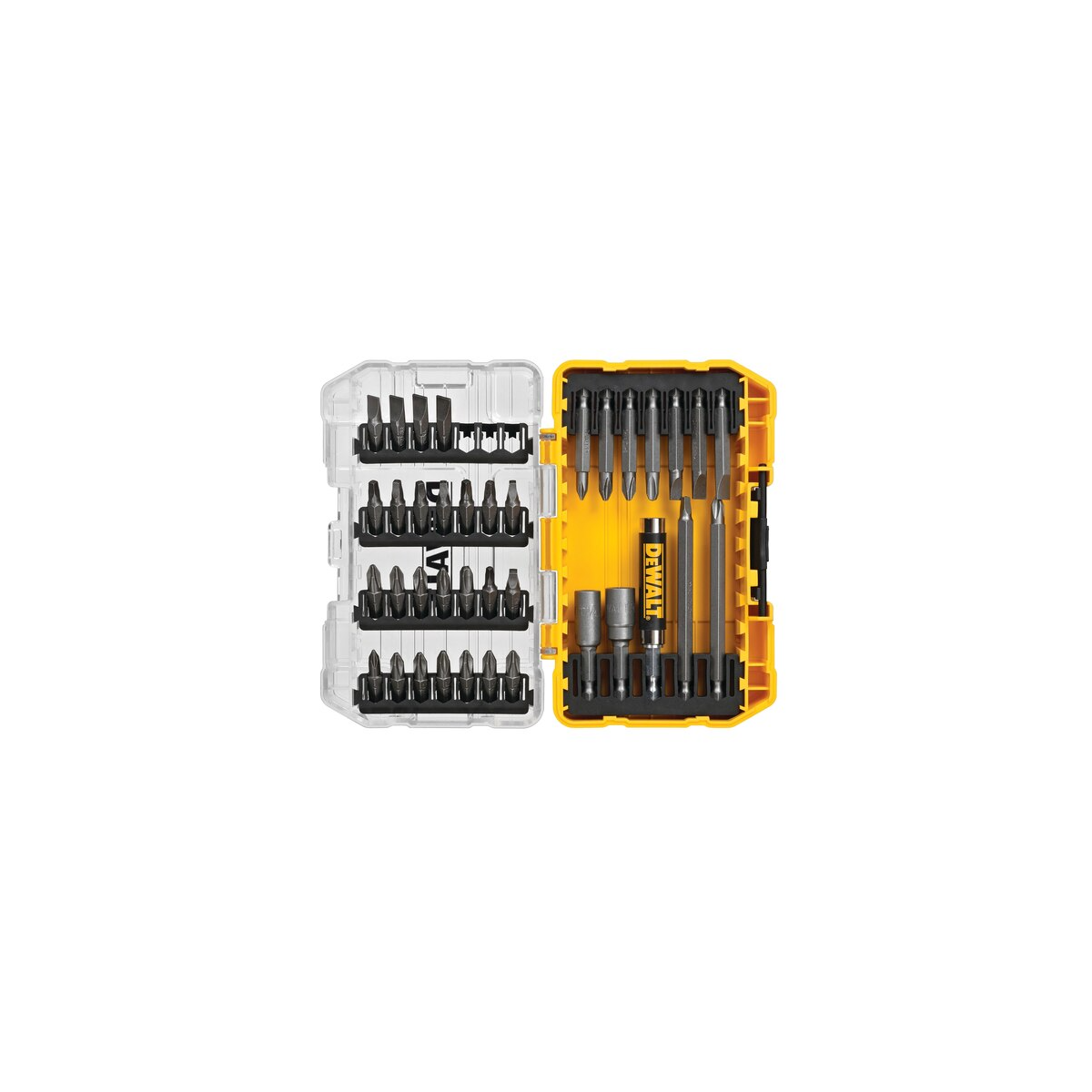 Jogo de 37 Peças para Parafusadeira com Estojo - DEWALT-DW2163