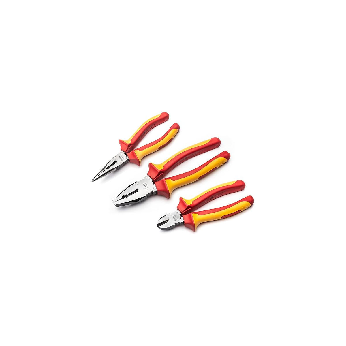 Jogo de Alicate 3PC VDE - SATA-ST09261SJ