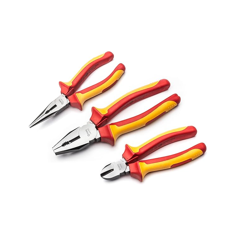 Jogo de Alicate 3PC VDE - SATA-ST09261SJ
