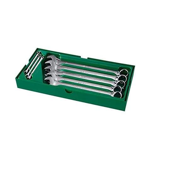 Jogo de Bandejas de Chave Combinada Métrica 5,5 A 24mm de 8 Peças- SATA-ST09907