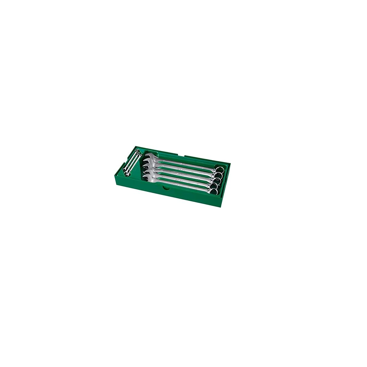 Jogo de Bandejas de Chave Combinada Métrica 5,5 A 24mm de 8 Peças- SATA-ST09907