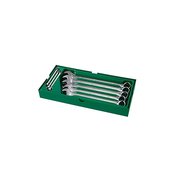 Jogo de Bandejas de Chave Combinada Métrica 5,5 A 24mm de 8 Peças- SATA-ST09907