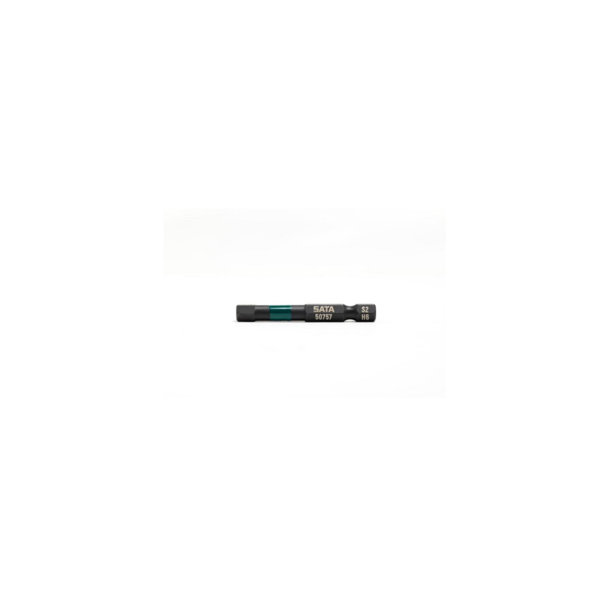 Jogo de Bits de Impacto Hexagonal 3mm x 50mm Encaixe 1/4" com 10 Peças - SATA-ST59753