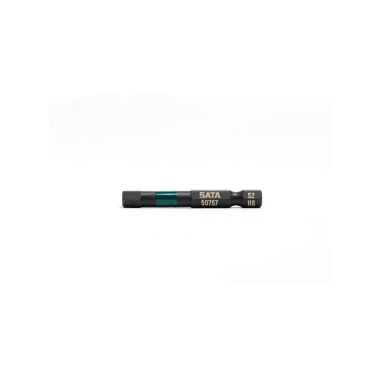 Jogo de Bits de Impacto Hexagonal 3mm x 50mm Encaixe 1/4