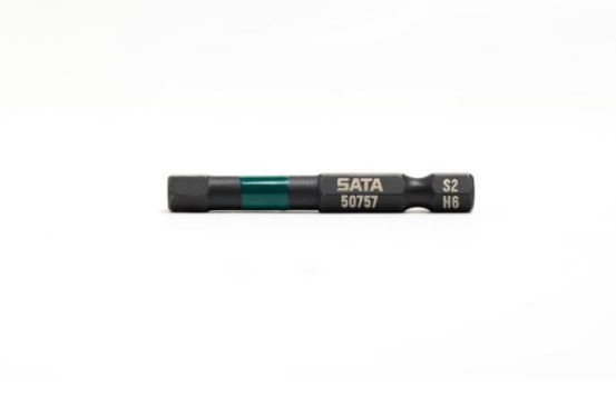 Jogo de Bits Heragonais de 8MM com 42 Peças - SATA-ST09327