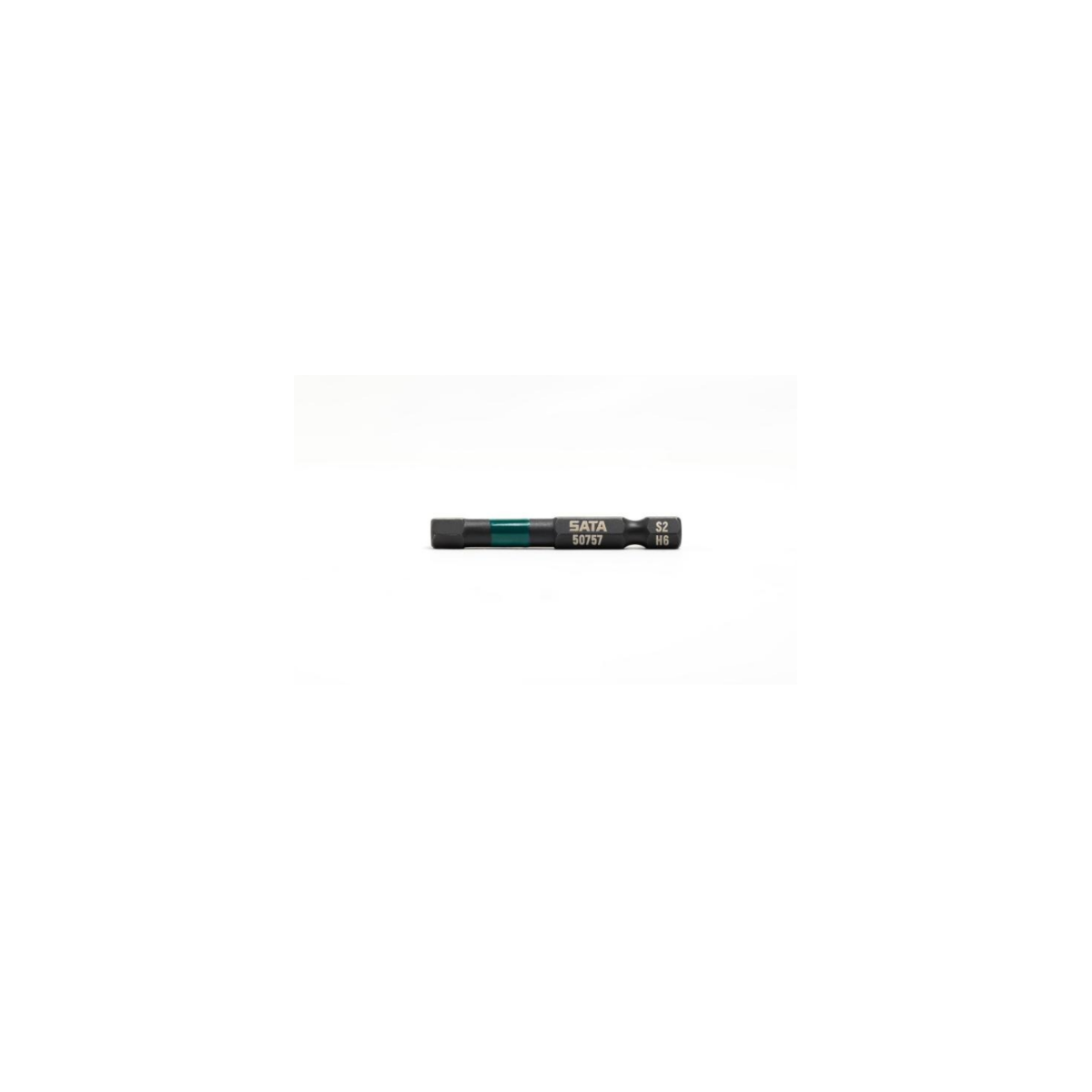Jogo de Bits de Impacto Hexagonal 4mm x 50mm Encaixe 1/4" com 10 Peças - SATA-ST59754