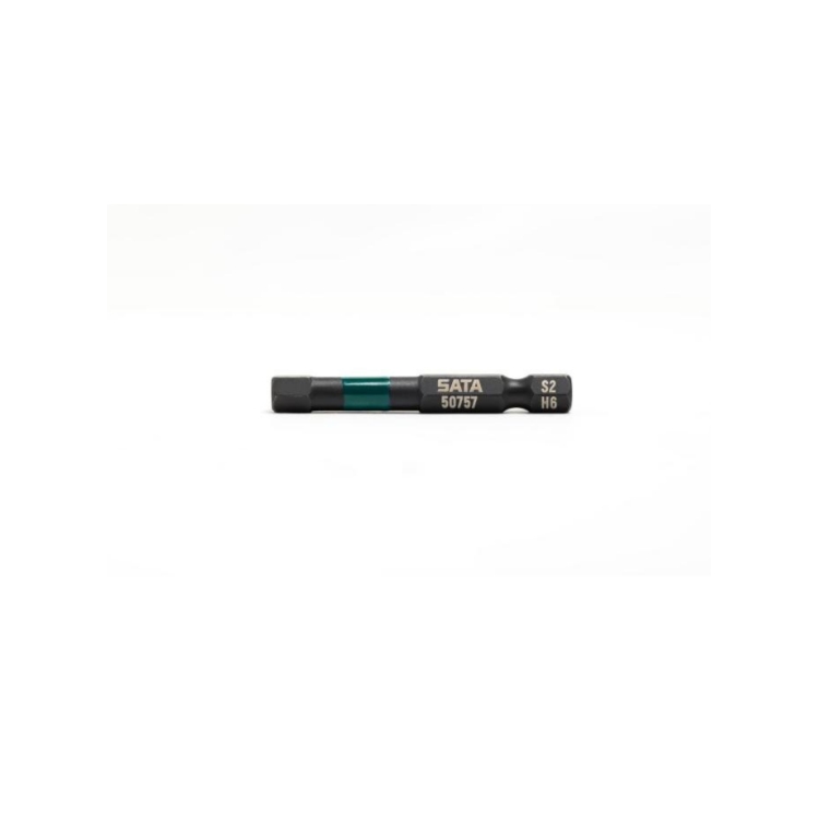 Jogo de Bits de Impacto Hexagonal 4mm x 50mm Encaixe 1/4