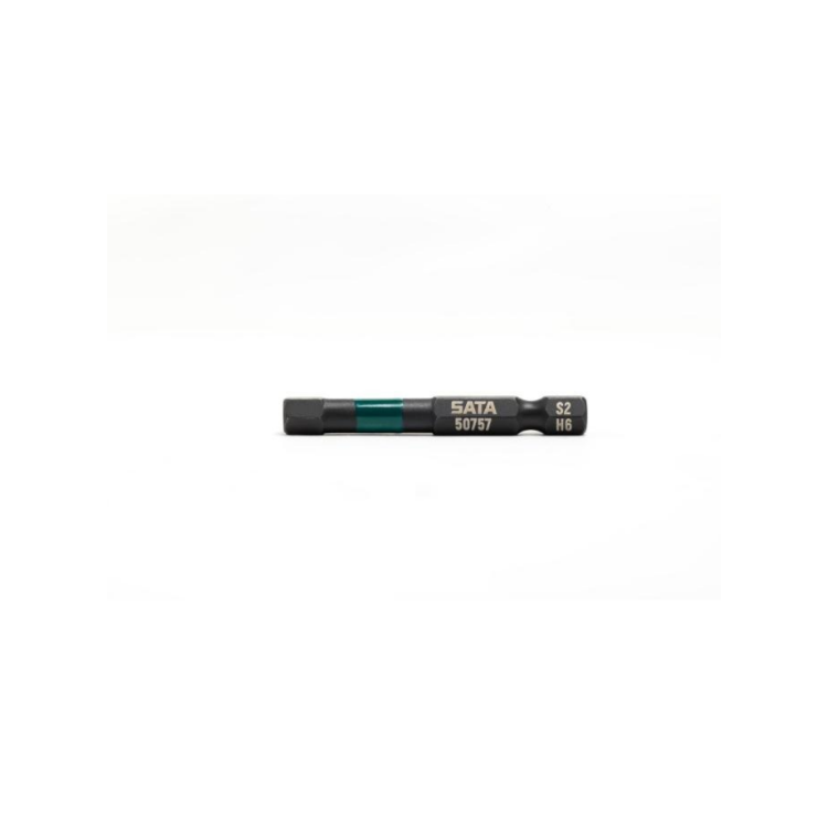 Jogo de Bits de Impacto Hexagonal 5mm x 50mm Encaixe 1/4
