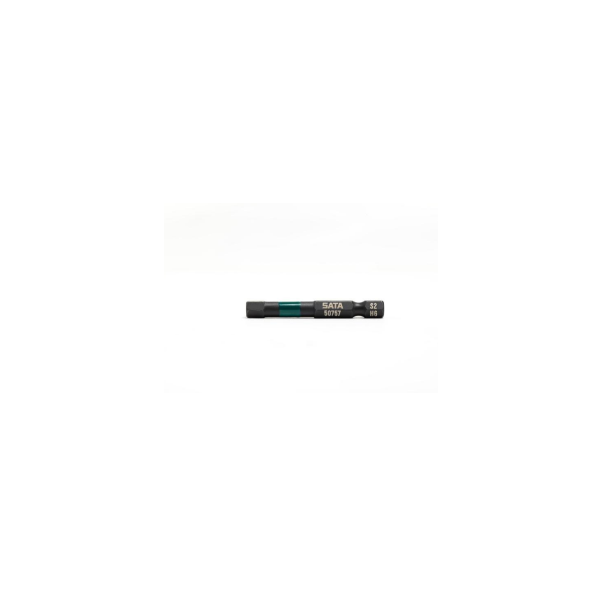 Jogo de Bits de Impacto Hexagonal 6mm x 50mm Encaixe 1/4" com 10 Peças - SATA-ST59757