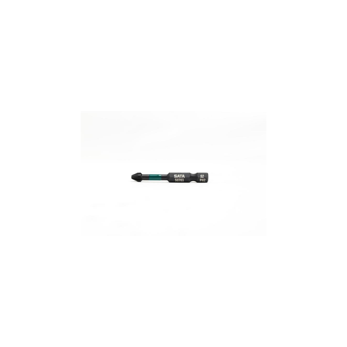 Jogo de Bits de Impacto Phillips Nº1 x 29mm com 10 Peças - SATA-ST59602