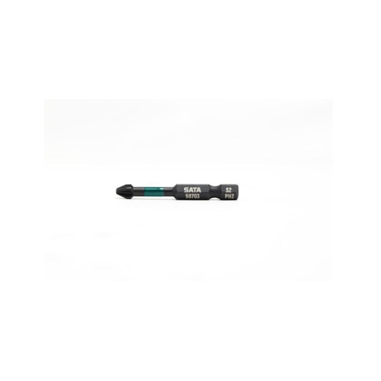 Jogo de Bits de Impacto Phillips Nº1 x 50mm Encaixe 1/4