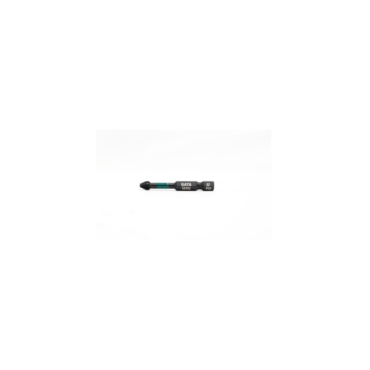 Jogo de Bits de Impacto Phillips Nº1 x 50mm Encaixe 1/4" com 10 Peças - SATA-ST59702