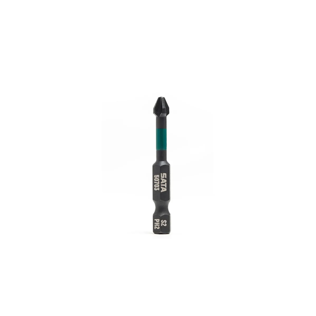 Jogo de Bits Phillips de Impacto Nº2 x 50mm Encaixe 1/4" com 10 Peças - SATA-ST59703