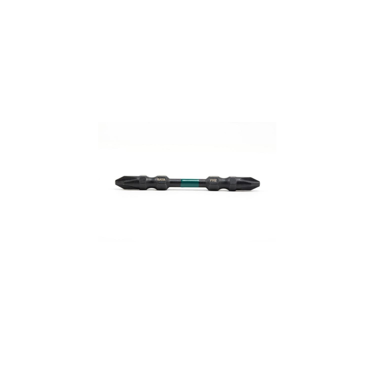 Jogo de Bits Phillips de Impacto Nº3 x 110mm Encaixe 1/4" Ponta Dupla com 10 Peças - SATA-ST59813