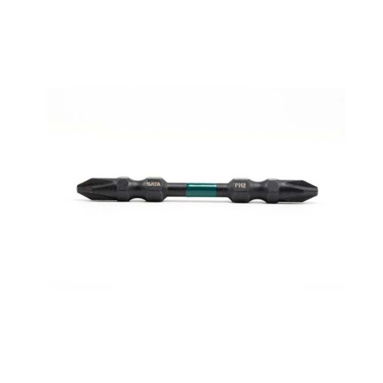 Jogo de Bits Phillips de Impacto Nº3 x 110mm Encaixe 1/4