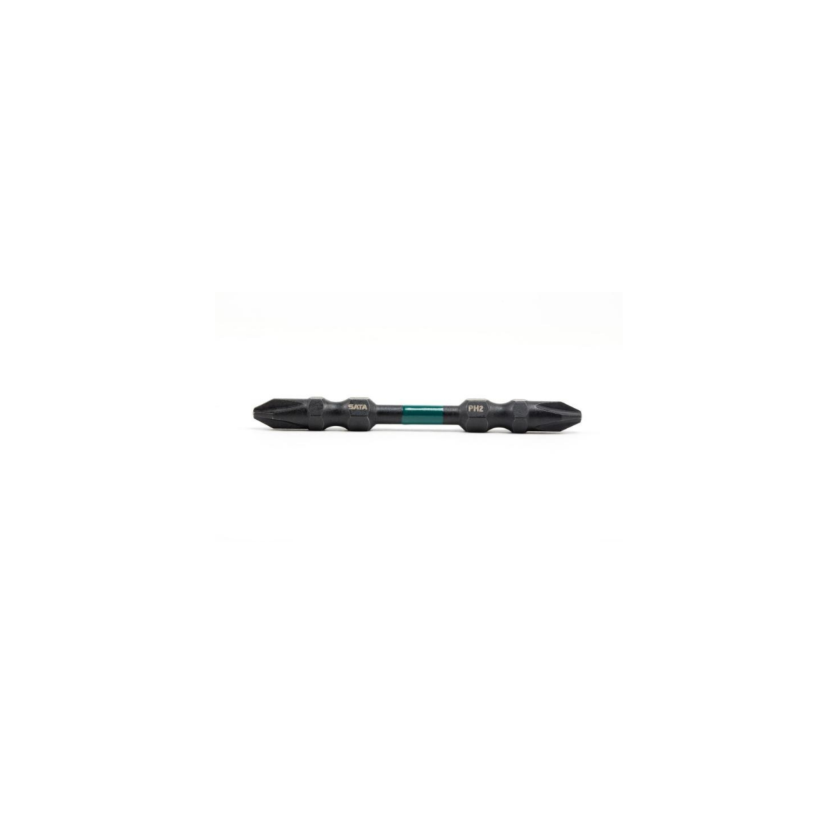 Jogo de Bits Phillips de Impacto Nº3 x 65mm Encaixe 1/4" Ponta Dupla com 10 Peças - SATA-ST59803