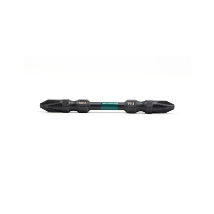 Jogo de Bits Phillips de Impacto Nº3 x 65mm Encaixe 1/4