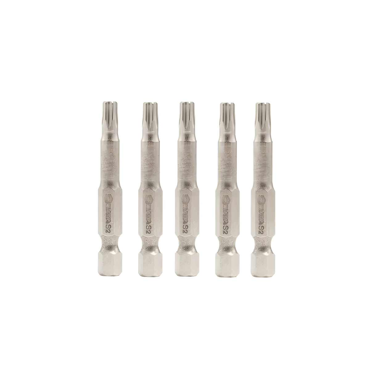 Jogo de Bits Phillips N2 x 50mm Encaixe 1/4" com 5 Peças - SATA-ST59323ST