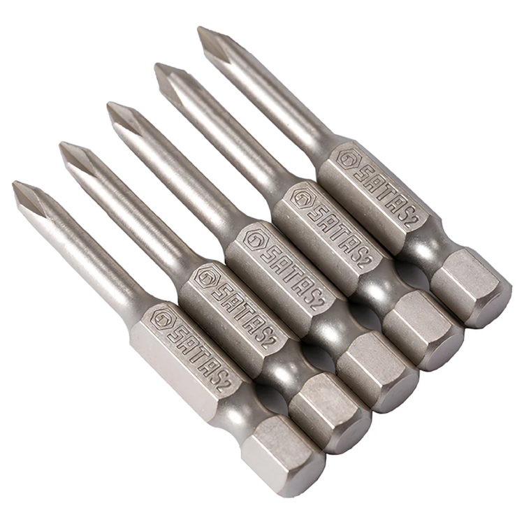 Jogo de Bits Phillips N3 x 50mm Encaixe 1/4
