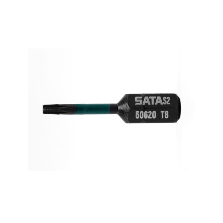 Jogo de Bits Torx de Impacto T10 x 50mm Encaixe 1/4