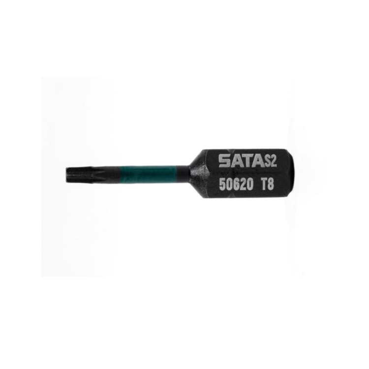Jogo de Bits Torx de Impacto T20 x 50mm Encaixe 1/4