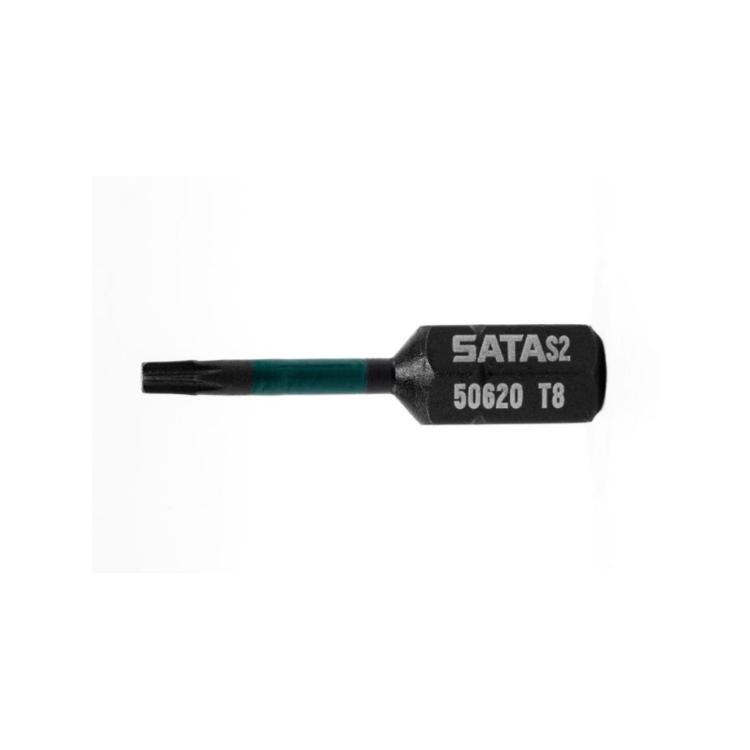 Jogo de Bits Torx de Impacto T25 x 50mm Encaixe 1/4