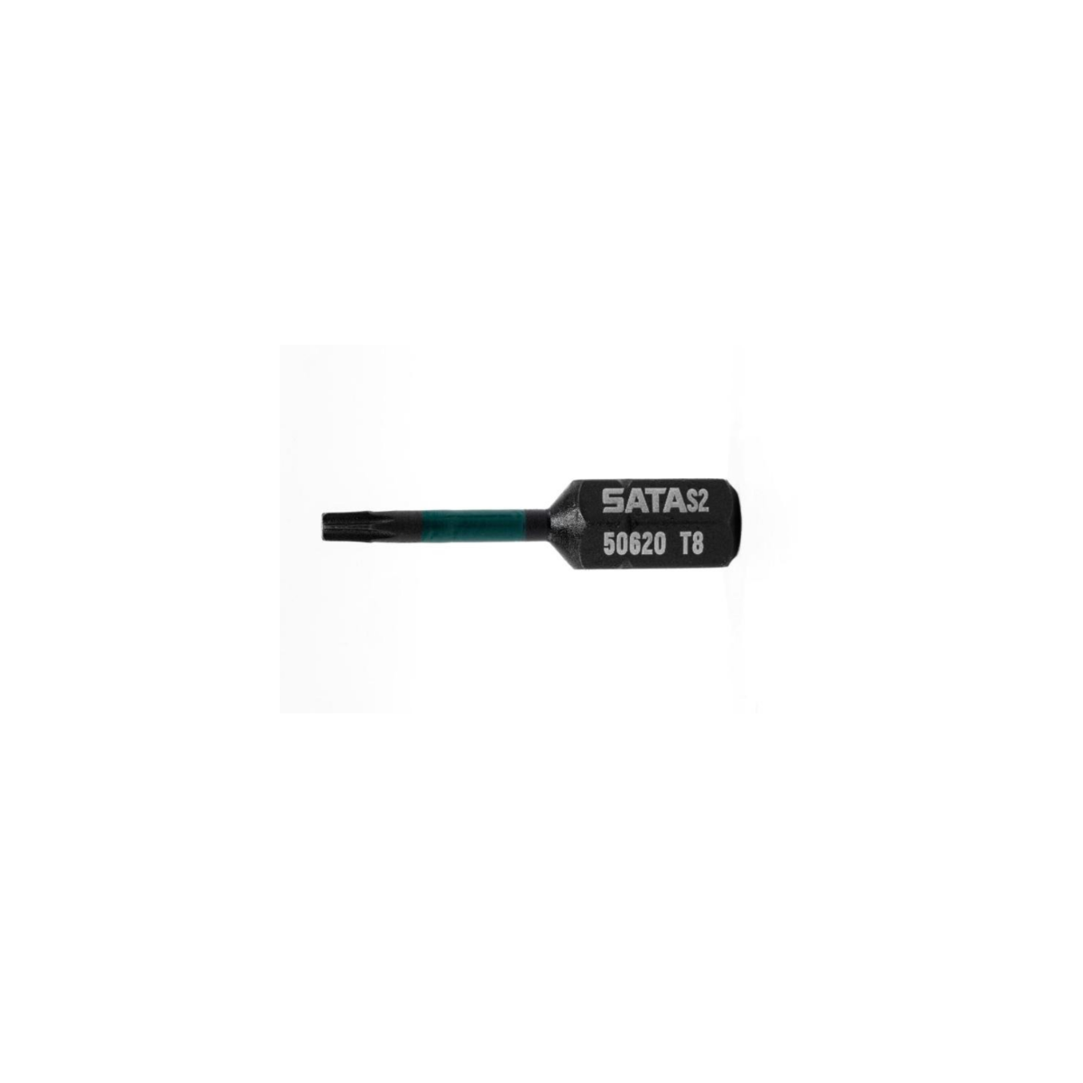 Jogo de Bits Torx de Impacto T30 x 50mm Encaixe 1/4" com 10 Peças - SATA-ST59737