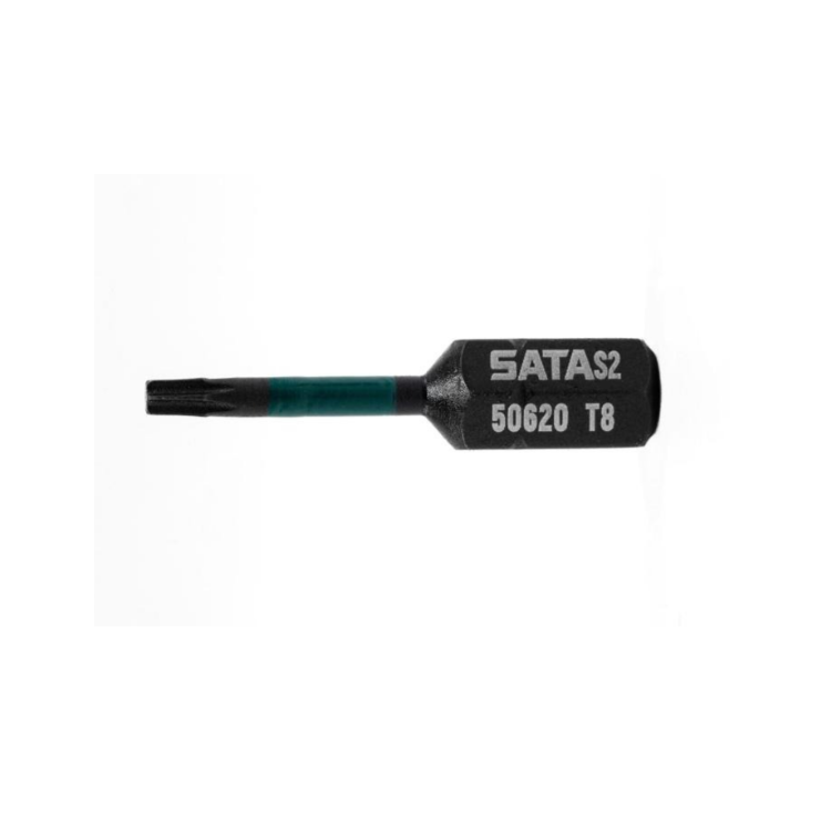 Jogo de Bits Torx de Impacto T30 x 50mm Encaixe 1/4