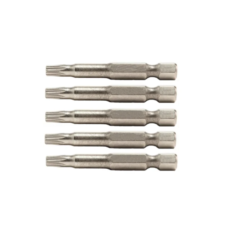 Jogo de Bits Torx T20 x 50mm Encaixe 1/4
