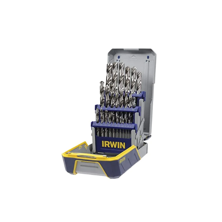 Jogo De Brocas 1.0 A 13.0mm 25Pçs IRWIN-1865315